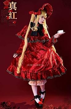 ローゼンメイデン 真紅 コスプレ 衣装 Amazon.co.jp: ローゼンメイデン 真紅 コスプレ 衣装 ドレス